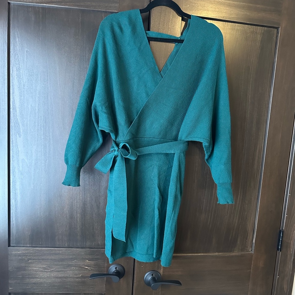 Wrap dress